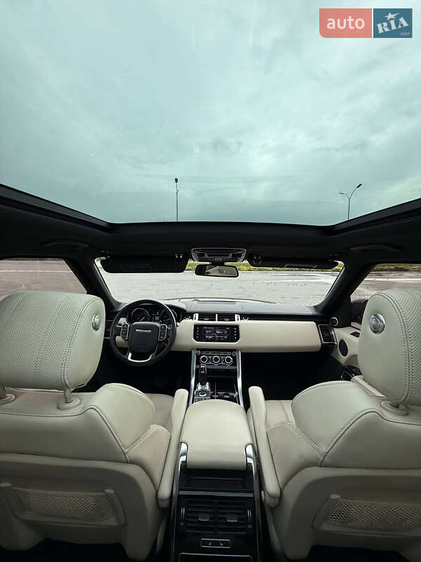 Позашляховик / Кросовер Land Rover Range Rover Sport 2016 в Бучачі фото 17 Позашляховик / Кросовер Land Rover Range Rover Sport 2016 в Бучачі