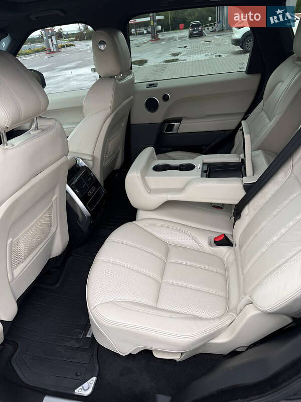 Позашляховик / Кросовер Land Rover Range Rover Sport 2016 в Бучачі фото 16 Позашляховик / Кросовер Land Rover Range Rover Sport 2016 в Бучачі