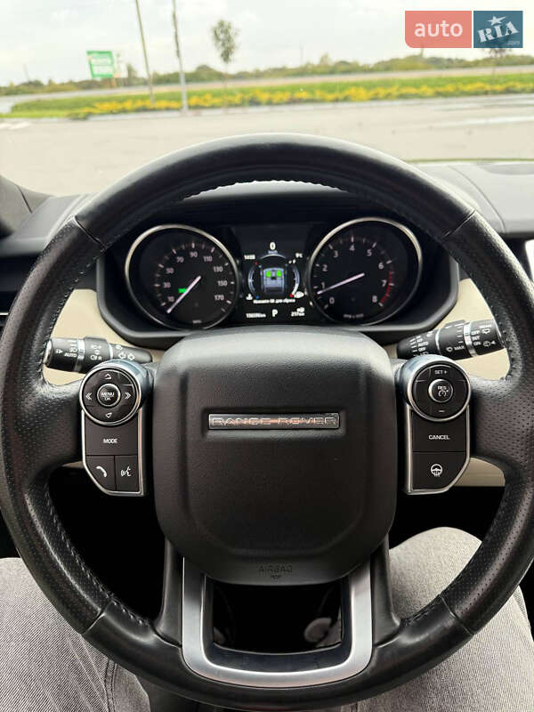 Позашляховик / Кросовер Land Rover Range Rover Sport 2016 в Бучачі фото 21 Позашляховик / Кросовер Land Rover Range Rover Sport 2016 в Бучачі