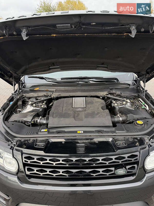 Позашляховик / Кросовер Land Rover Range Rover Sport 2016 в Бучачі фото 28 Позашляховик / Кросовер Land Rover Range Rover Sport 2016 в Бучачі