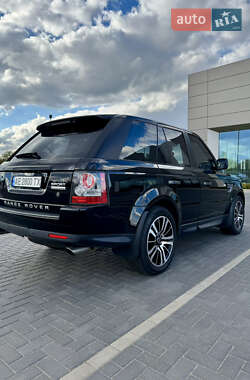 Внедорожник / Кроссовер Land Rover Range Rover Sport 2010 в Днепре
