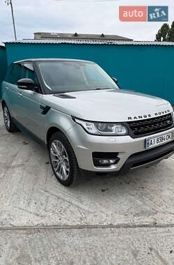 Внедорожник / Кроссовер Land Rover Range Rover Sport 2017 в Белой Церкви