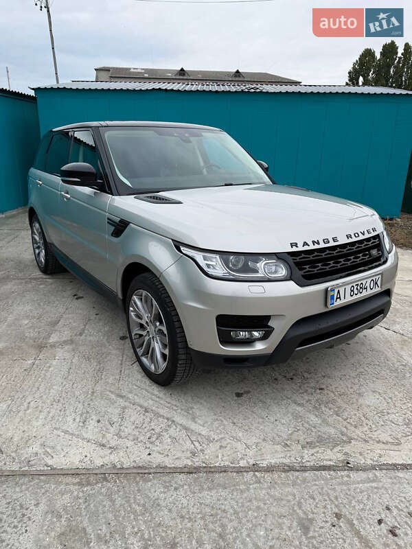 Land Rover Range Rover Sport 2017