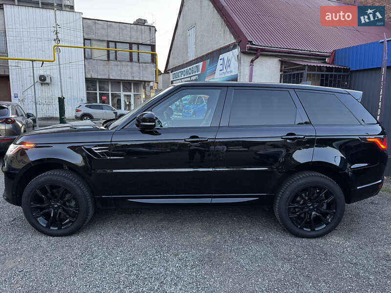 Внедорожник / Кроссовер Land Rover Range Rover Sport 2018 в Ужгороде фото 5 Внедорожник / Кроссовер Land Rover Range Rover Sport 2018 в Ужгороде