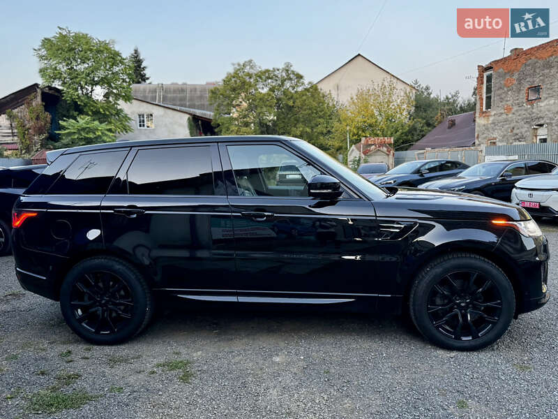Внедорожник / Кроссовер Land Rover Range Rover Sport 2018 в Ужгороде фото 3 Внедорожник / Кроссовер Land Rover Range Rover Sport 2018 в Ужгороде