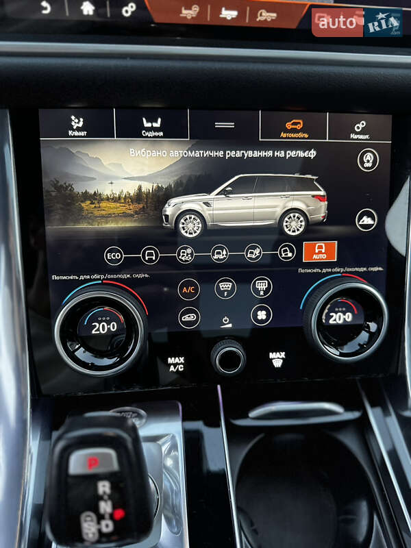 Внедорожник / Кроссовер Land Rover Range Rover Sport 2018 в Ужгороде фото 16 Внедорожник / Кроссовер Land Rover Range Rover Sport 2018 в Ужгороде