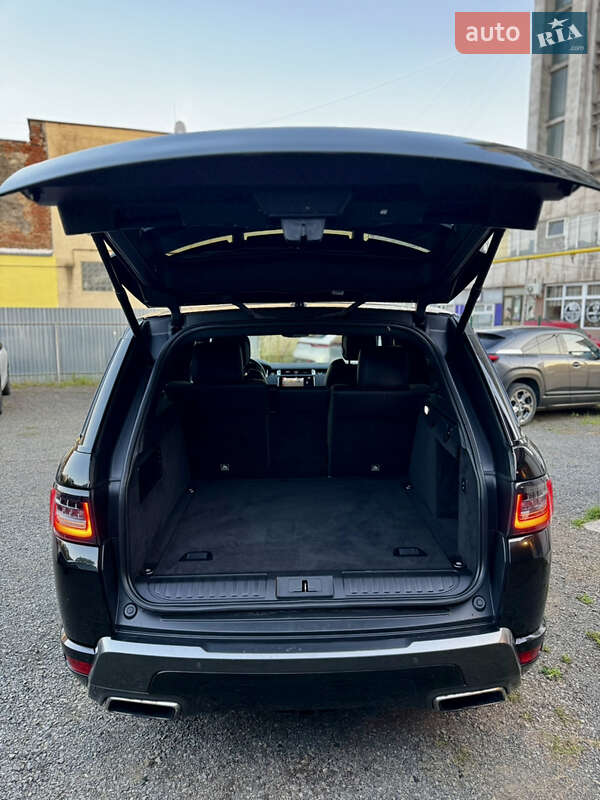 Внедорожник / Кроссовер Land Rover Range Rover Sport 2018 в Ужгороде фото 11 Внедорожник / Кроссовер Land Rover Range Rover Sport 2018 в Ужгороде