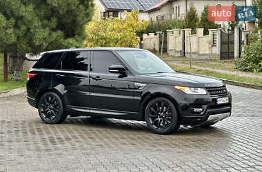 Внедорожник / Кроссовер Land Rover Range Rover Sport 2017 в Одессе