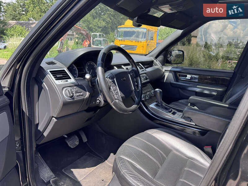 Внедорожник / Кроссовер Land Rover Range Rover Sport 2012 в Киеве фото 7 Внедорожник / Кроссовер Land Rover Range Rover Sport 2012 в Киеве