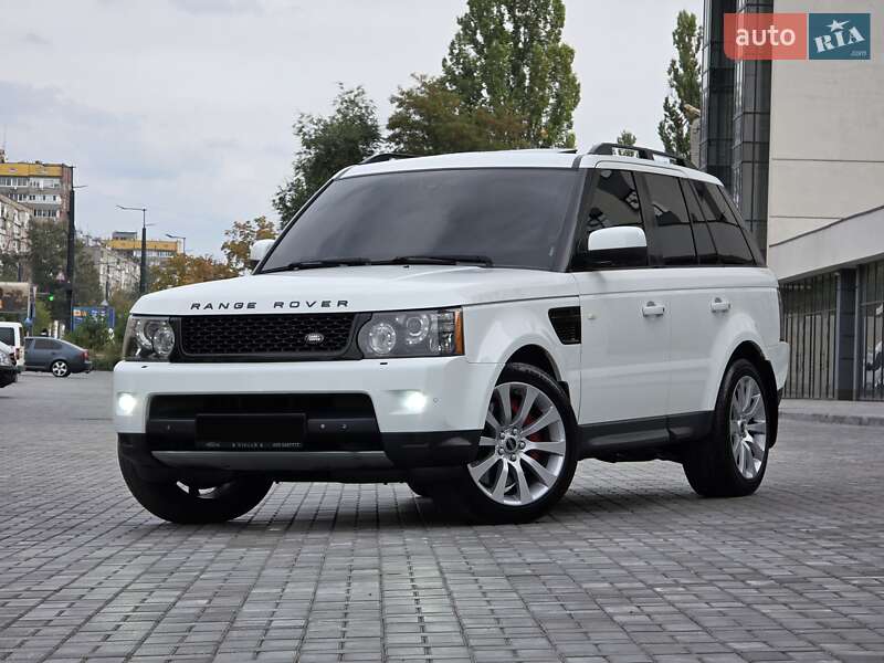 Позашляховик / Кросовер Land Rover Range Rover Sport 2012 в Дніпрі