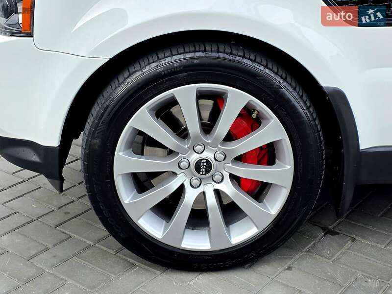Позашляховик / Кросовер Land Rover Range Rover Sport 2012 в Дніпрі