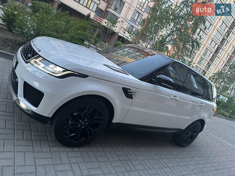 Внедорожник / Кроссовер Land Rover Range Rover Sport 2019 в Днепре фото 6 Внедорожник / Кроссовер Land Rover Range Rover Sport 2019 в Днепре