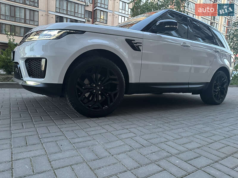 Внедорожник / Кроссовер Land Rover Range Rover Sport 2019 в Днепре фото 21 Внедорожник / Кроссовер Land Rover Range Rover Sport 2019 в Днепре