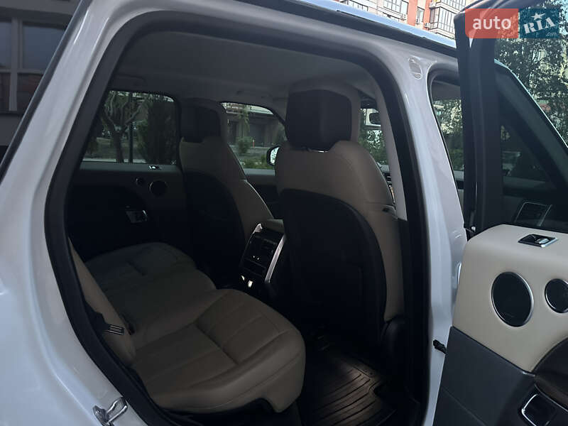 Внедорожник / Кроссовер Land Rover Range Rover Sport 2019 в Днепре фото 39 Внедорожник / Кроссовер Land Rover Range Rover Sport 2019 в Днепре