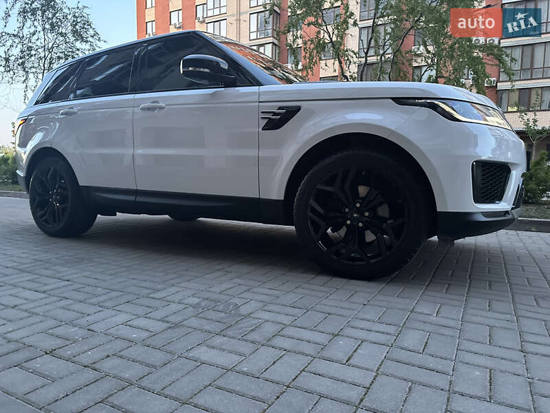 Внедорожник / Кроссовер Land Rover Range Rover Sport 2019 в Днепре фото 47 Внедорожник / Кроссовер Land Rover Range Rover Sport 2019 в Днепре