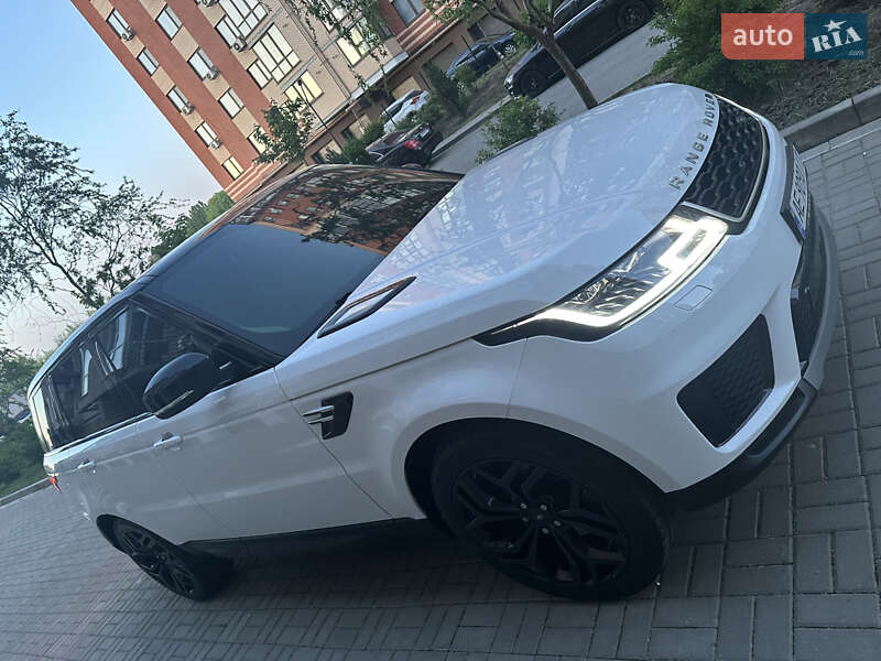 Внедорожник / Кроссовер Land Rover Range Rover Sport 2019 в Днепре фото 52 Внедорожник / Кроссовер Land Rover Range Rover Sport 2019 в Днепре