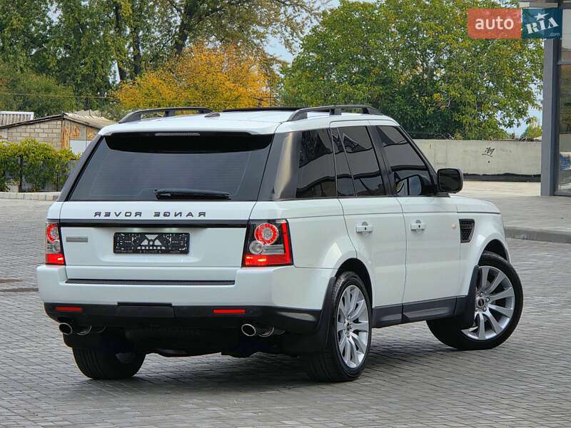 Позашляховик / Кросовер Land Rover Range Rover Sport 2012 в Дніпрі