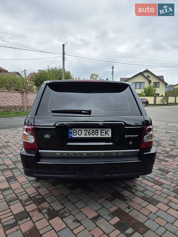 Внедорожник / Кроссовер Land Rover Range Rover Sport 2007 в Ивано-Франковске