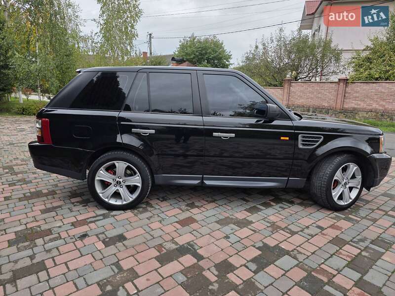 Внедорожник / Кроссовер Land Rover Range Rover Sport 2007 в Ивано-Франковске