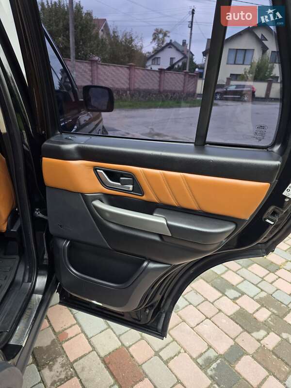 Внедорожник / Кроссовер Land Rover Range Rover Sport 2007 в Ивано-Франковске