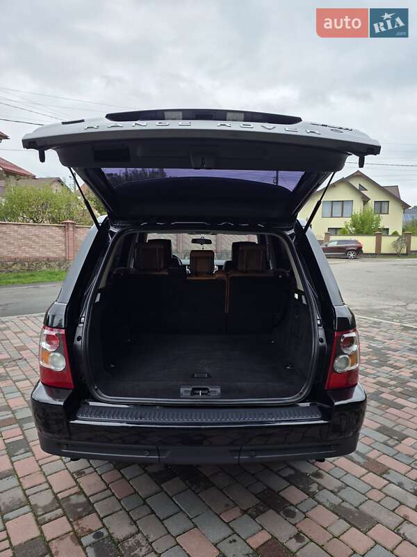 Внедорожник / Кроссовер Land Rover Range Rover Sport 2007 в Ивано-Франковске