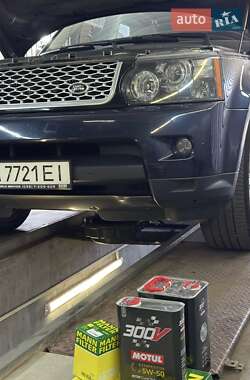 Позашляховик / Кросовер Land Rover Range Rover Sport 2013 в Києві