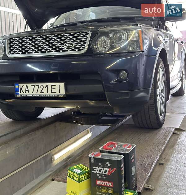 Land Rover Range Rover Sport 2013 Land Rover Range Rover Sport 2013