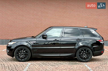 Внедорожник / Кроссовер Land Rover Range Rover Sport 2017 в Одессе
