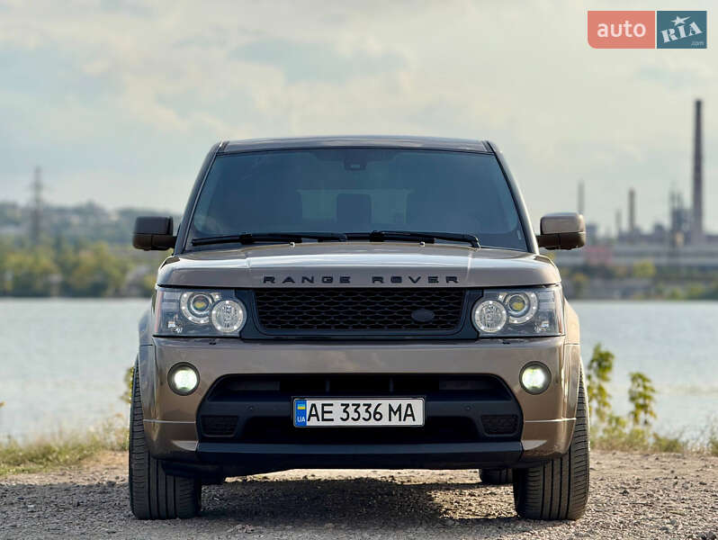 Внедорожник / Кроссовер Land Rover Range Rover Sport 2012 в Днепре фото 4 Внедорожник / Кроссовер Land Rover Range Rover Sport 2012 в Днепре