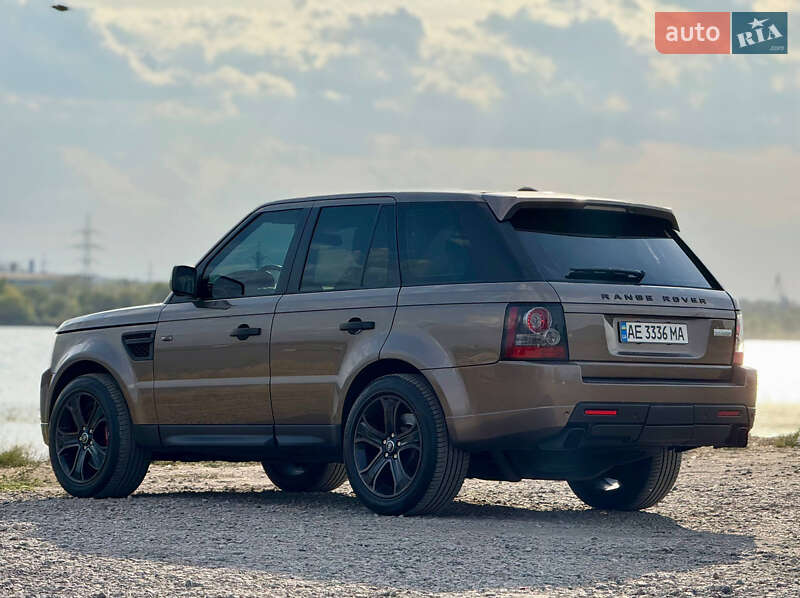 Внедорожник / Кроссовер Land Rover Range Rover Sport 2012 в Днепре фото 6 Внедорожник / Кроссовер Land Rover Range Rover Sport 2012 в Днепре