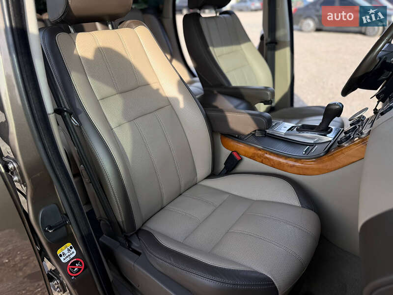 Внедорожник / Кроссовер Land Rover Range Rover Sport 2012 в Днепре фото 16 Внедорожник / Кроссовер Land Rover Range Rover Sport 2012 в Днепре