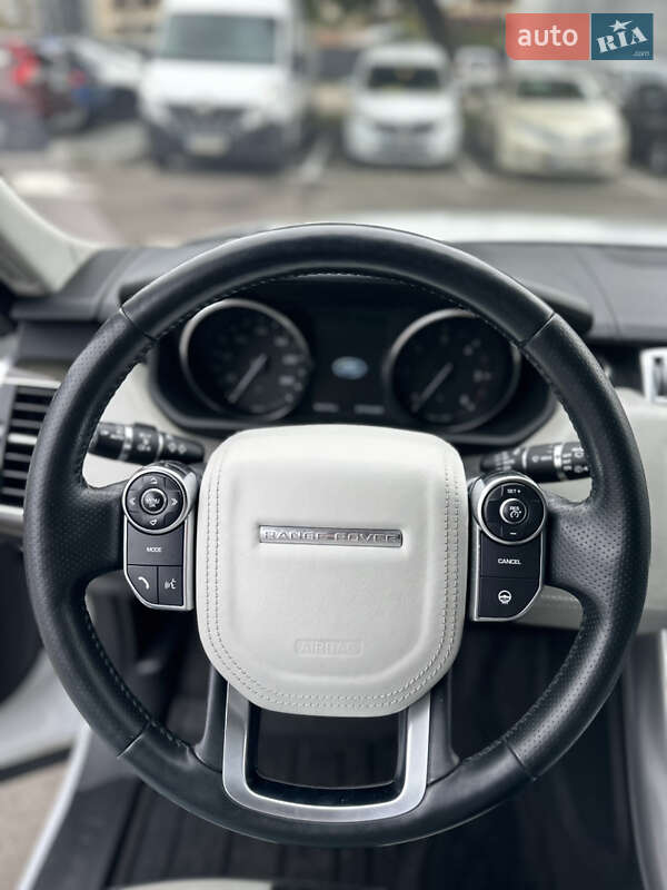 Внедорожник / Кроссовер Land Rover Range Rover Sport 2016 в Киеве
