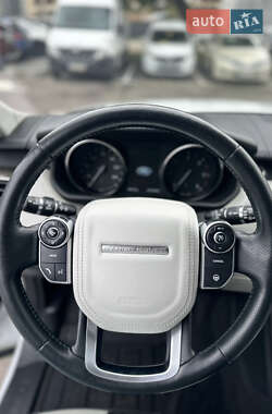 Позашляховик / Кросовер Land Rover Range Rover Sport 2016 в  фото 7 Позашляховик / Кросовер Land Rover Range Rover Sport 2016 в