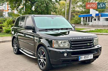 Позашляховик / Кросовер Land Rover Range Rover Sport 2008 в Черкасах