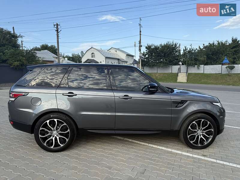 Внедорожник / Кроссовер Land Rover Range Rover Sport 2013 в Черновцах фото 3 Внедорожник / Кроссовер Land Rover Range Rover Sport 2013 в Черновцах