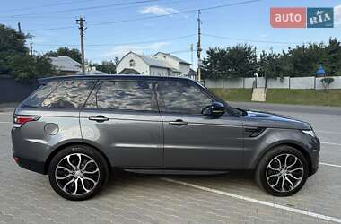Внедорожник / Кроссовер Land Rover Range Rover Sport 2013 в 