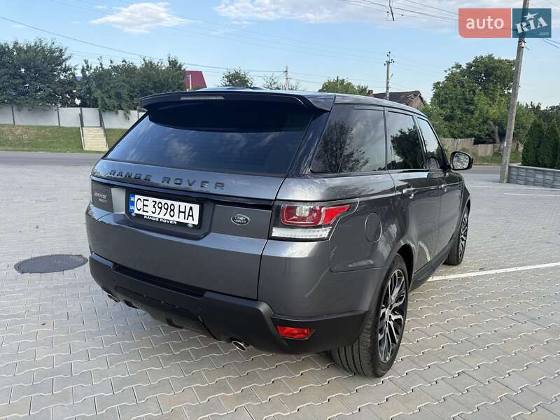 Внедорожник / Кроссовер Land Rover Range Rover Sport 2013 в Черновцах фото 6 Внедорожник / Кроссовер Land Rover Range Rover Sport 2013 в Черновцах