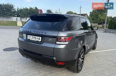 Внедорожник / Кроссовер Land Rover Range Rover Sport 2013 в 