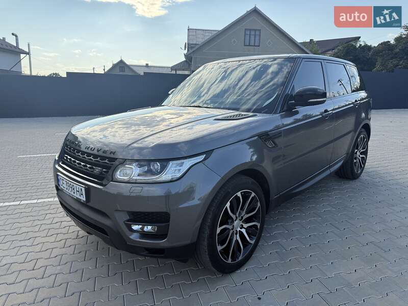 Внедорожник / Кроссовер Land Rover Range Rover Sport 2013 в Черновцах фото 14 Внедорожник / Кроссовер Land Rover Range Rover Sport 2013 в Черновцах