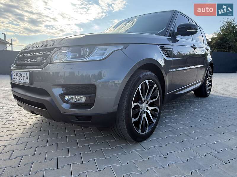 Внедорожник / Кроссовер Land Rover Range Rover Sport 2013 в Черновцах фото 96 Внедорожник / Кроссовер Land Rover Range Rover Sport 2013 в Черновцах