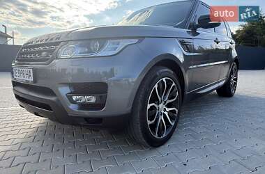 Внедорожник / Кроссовер Land Rover Range Rover Sport 2013 в 