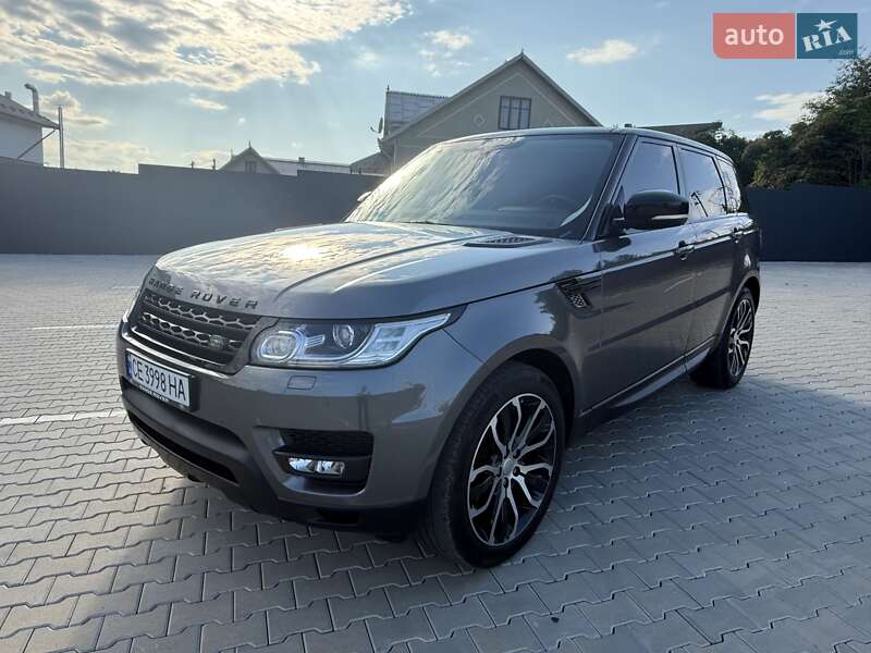 Внедорожник / Кроссовер Land Rover Range Rover Sport 2013 в Черновцах фото 99 Внедорожник / Кроссовер Land Rover Range Rover Sport 2013 в Черновцах