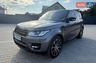Внедорожник / Кроссовер Land Rover Range Rover Sport 2013 в 