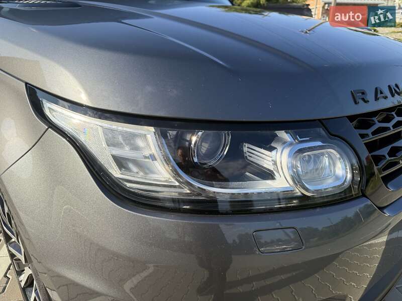 Внедорожник / Кроссовер Land Rover Range Rover Sport 2013 в Черновцах фото 111 Внедорожник / Кроссовер Land Rover Range Rover Sport 2013 в Черновцах