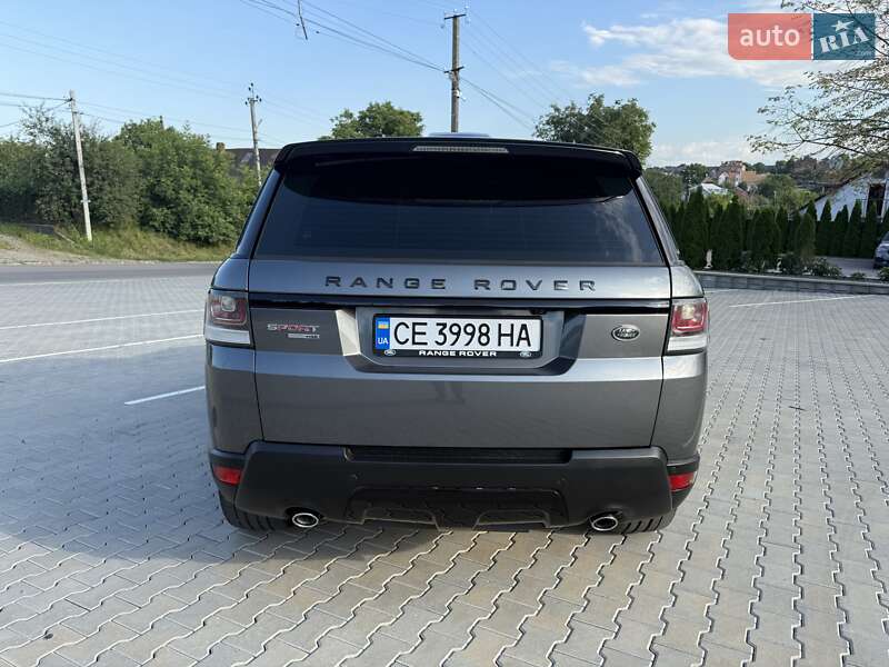 Внедорожник / Кроссовер Land Rover Range Rover Sport 2013 в Черновцах фото 120 Внедорожник / Кроссовер Land Rover Range Rover Sport 2013 в Черновцах