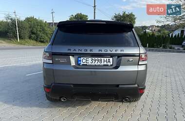 Внедорожник / Кроссовер Land Rover Range Rover Sport 2013 в 