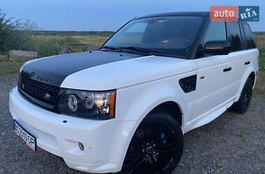 Внедорожник / Кроссовер Land Rover Range Rover Sport 2011 в Шептицькому