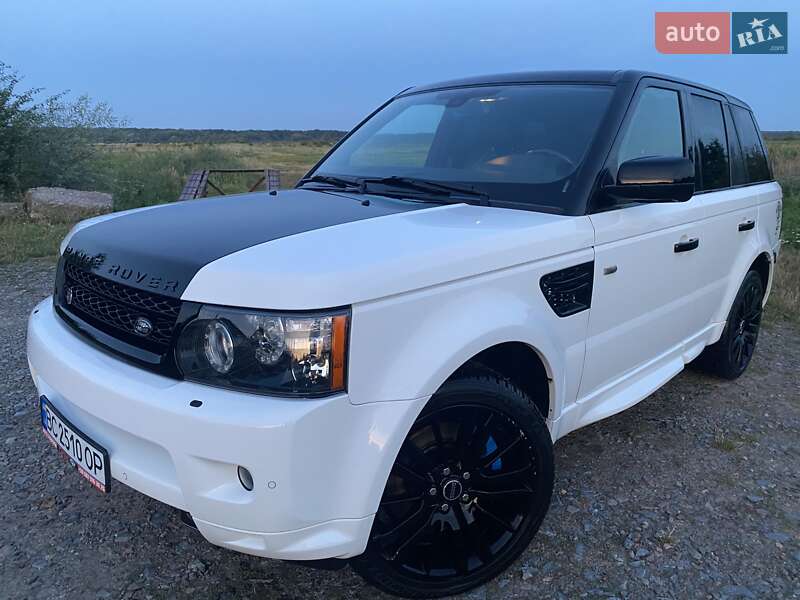 Land Rover Range Rover Sport 2011