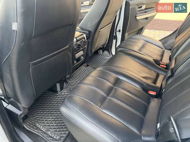 Внедорожник / Кроссовер Land Rover Range Rover Sport 2011 в Шептицькому