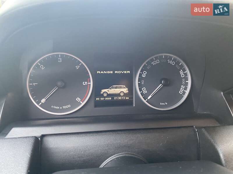 Внедорожник / Кроссовер Land Rover Range Rover Sport 2011 в Шептицькому